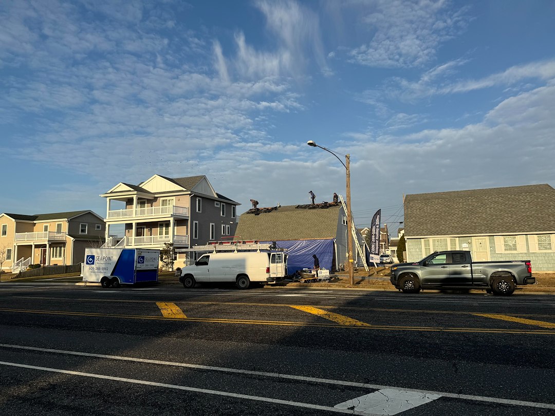 Recent Roofing Project In Ocean City, NJ Top Quality Asphalt Roofing Replacement  Thumbnail